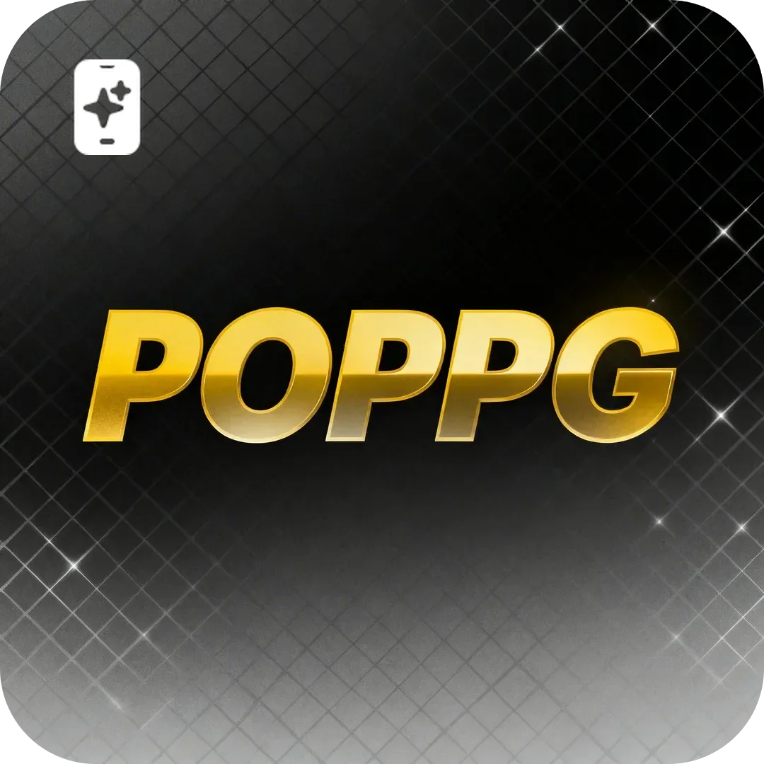 APP oficial da poppg para mobile